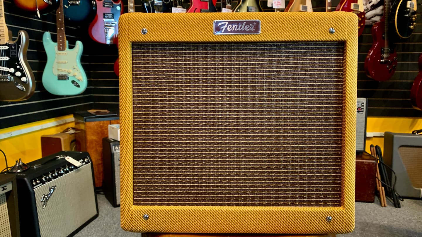 New Fender Pro Junior IV