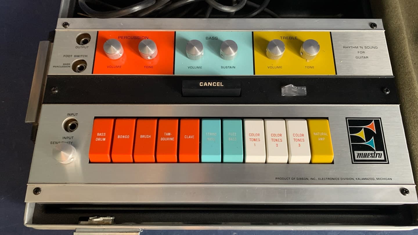 Late '60s Maestro G1 Rhythm 'n Sound for Guitar