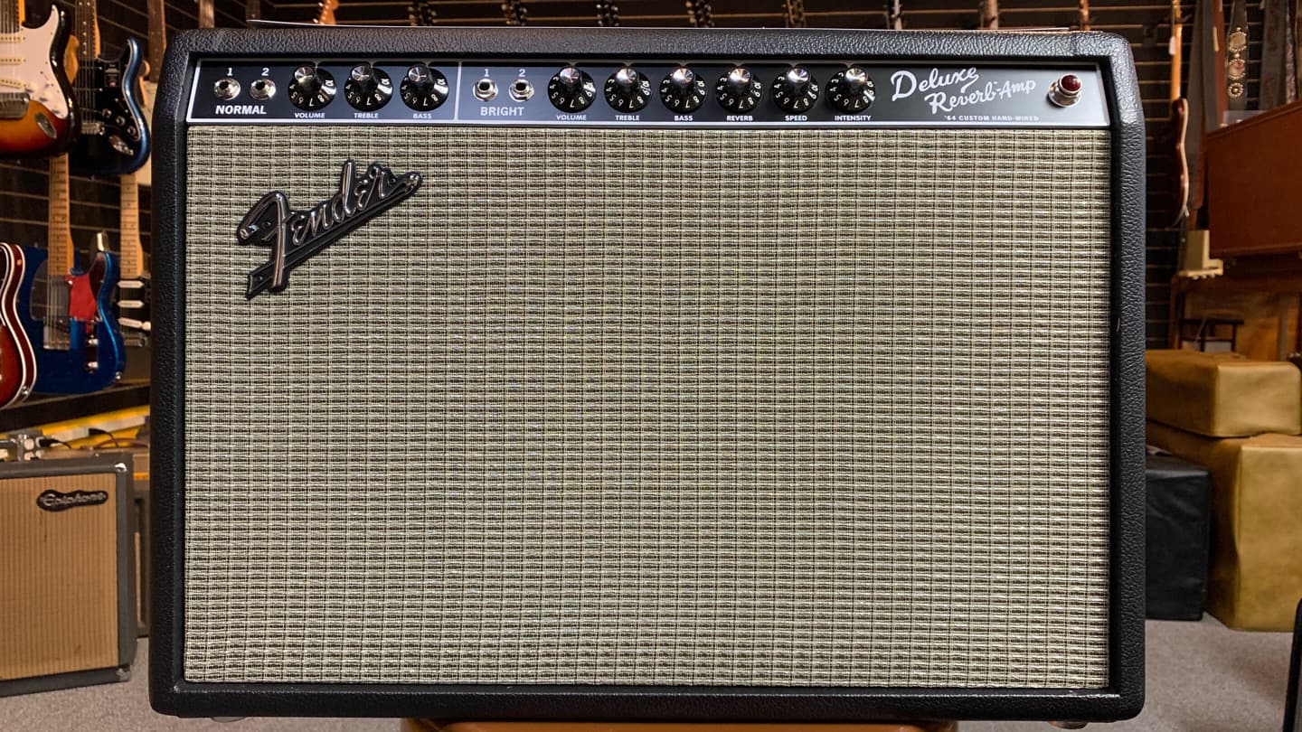 New Fender '64 Custom Deluxe Reverb