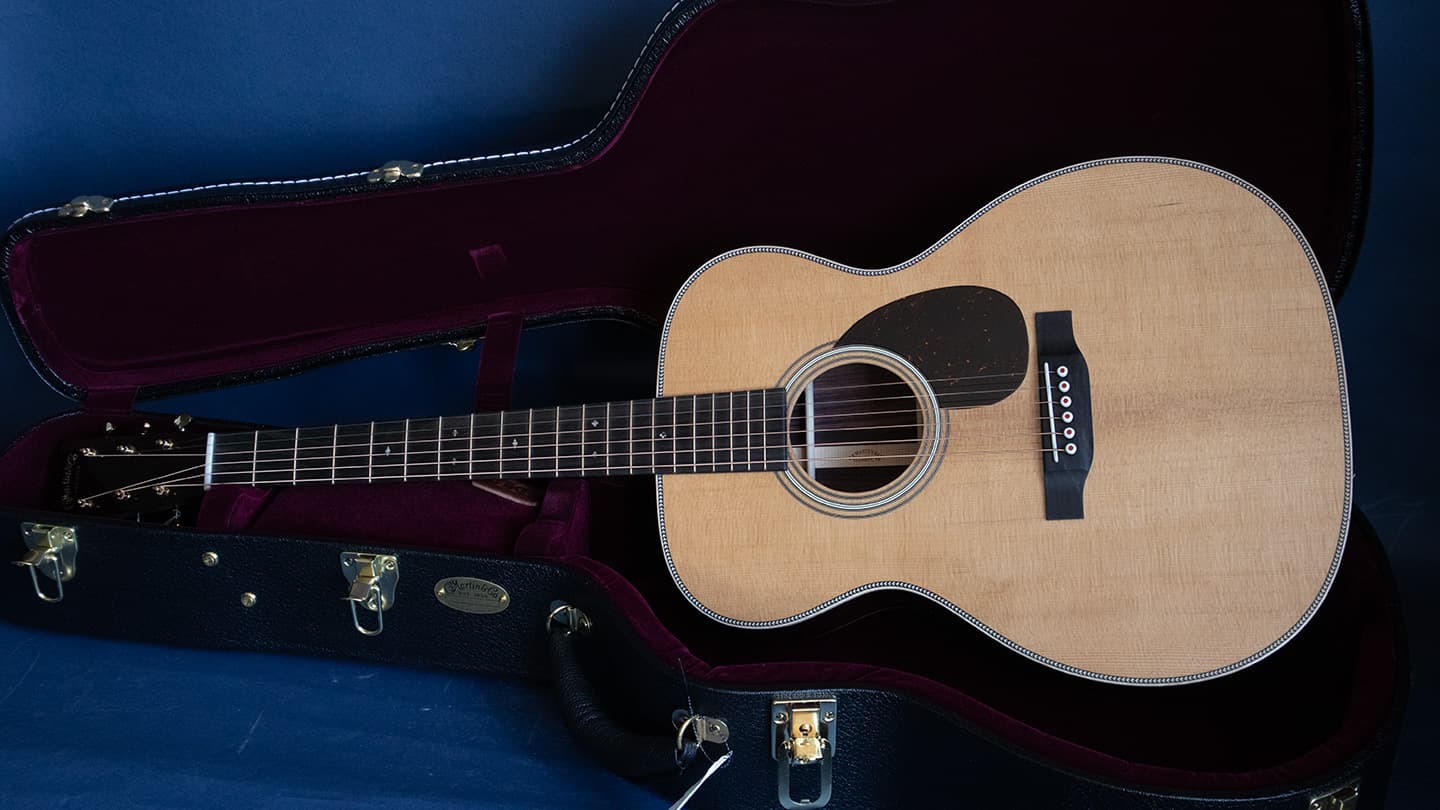 New Martin OM-28 Modern Deluxe #153