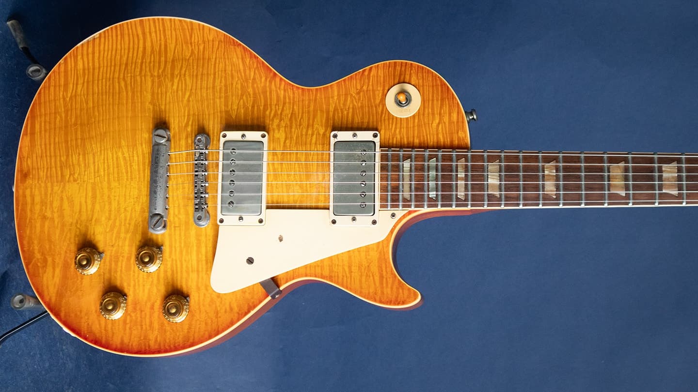 1954 Gibson Les Paul Standard Conversion