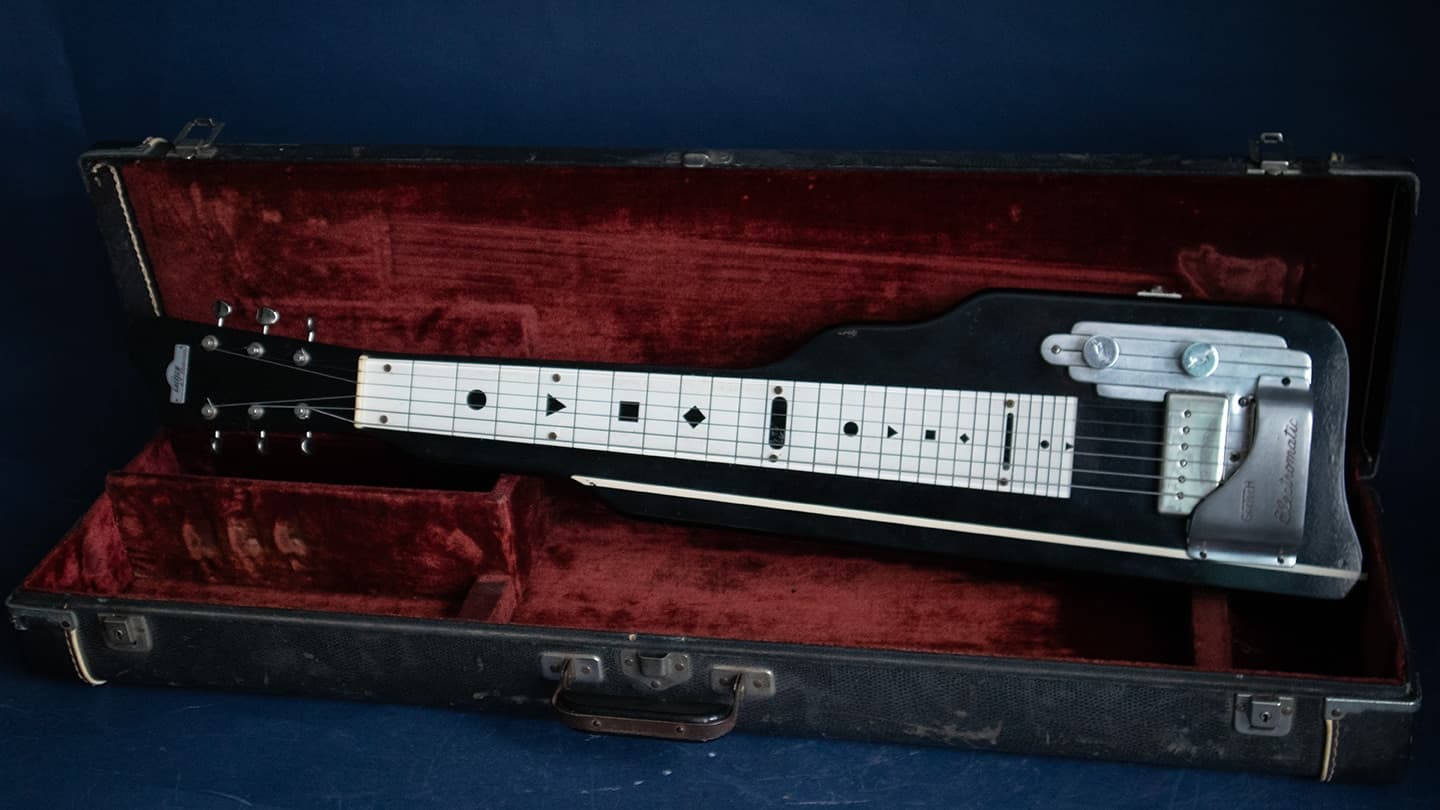 1957 Gretsch Electromatic Art Deco Lap Steel