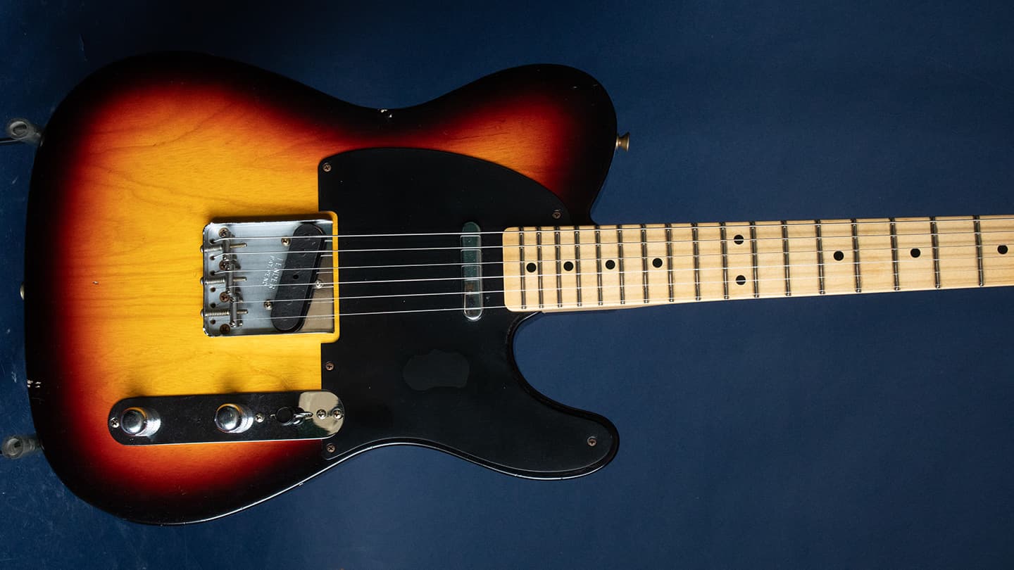 New Fender Custom Shop '57 Telecaster Journeyman Relic