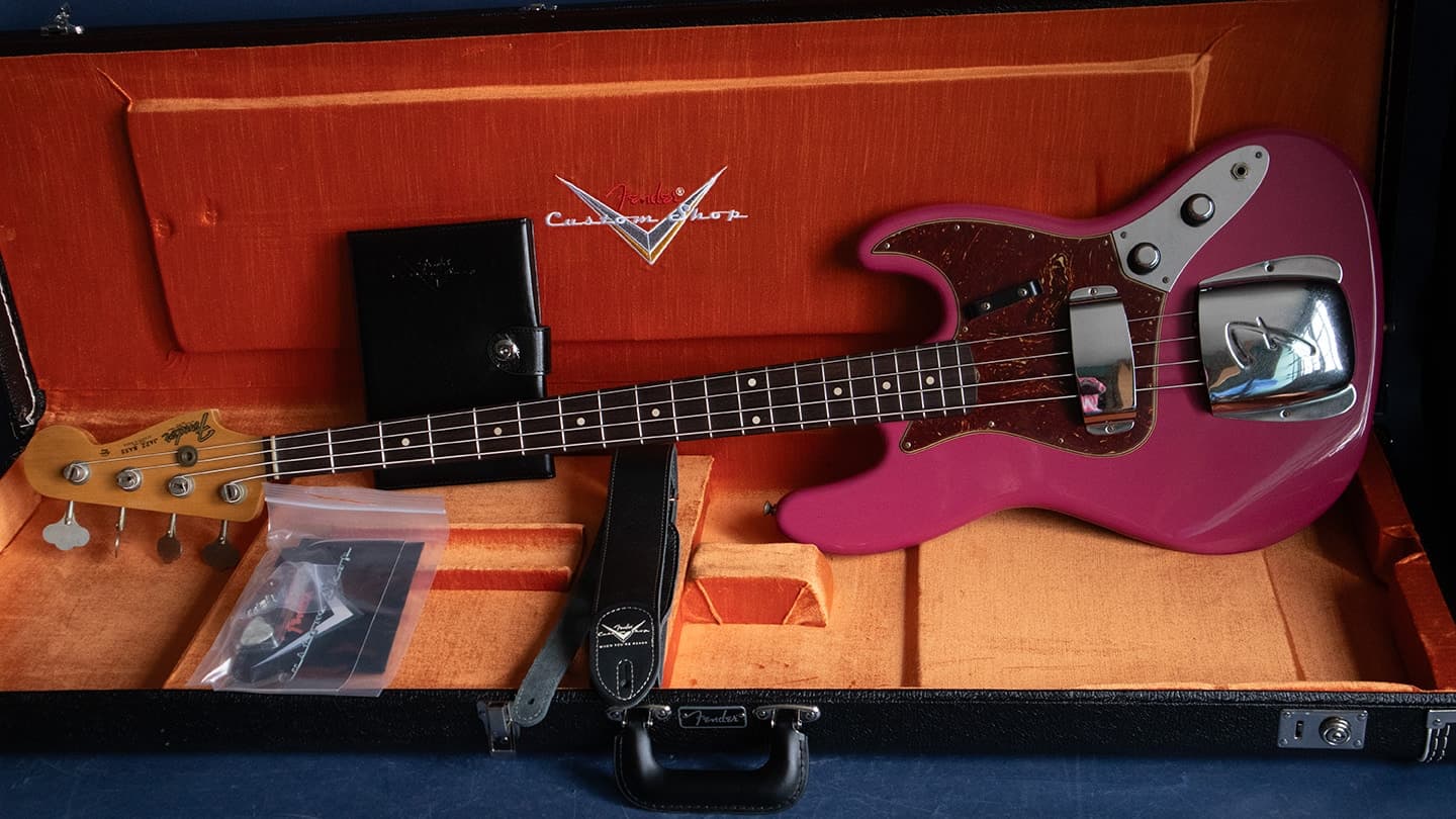 New Fender Custom Shop '61 Jazz Bass Journeyman Relic
