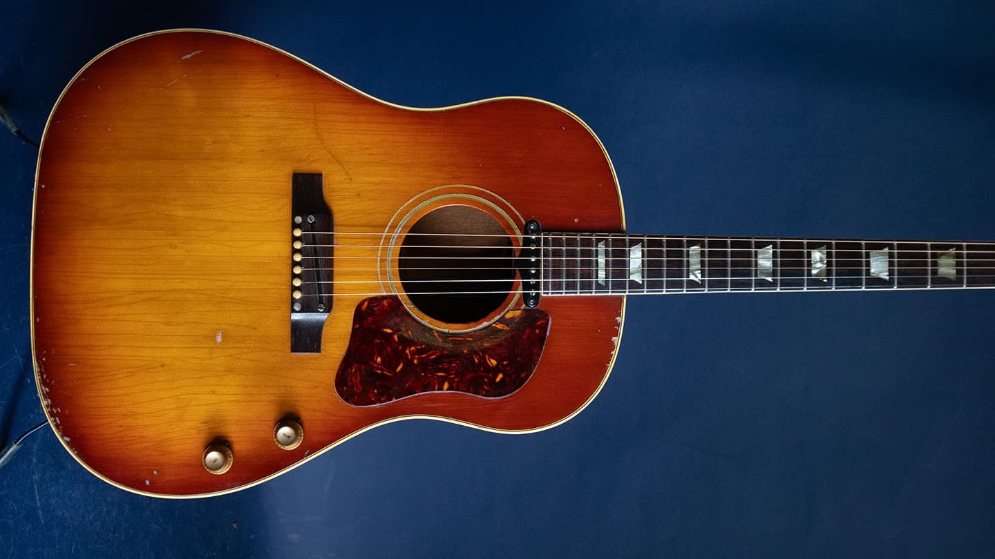 1966 Gibson J-160E