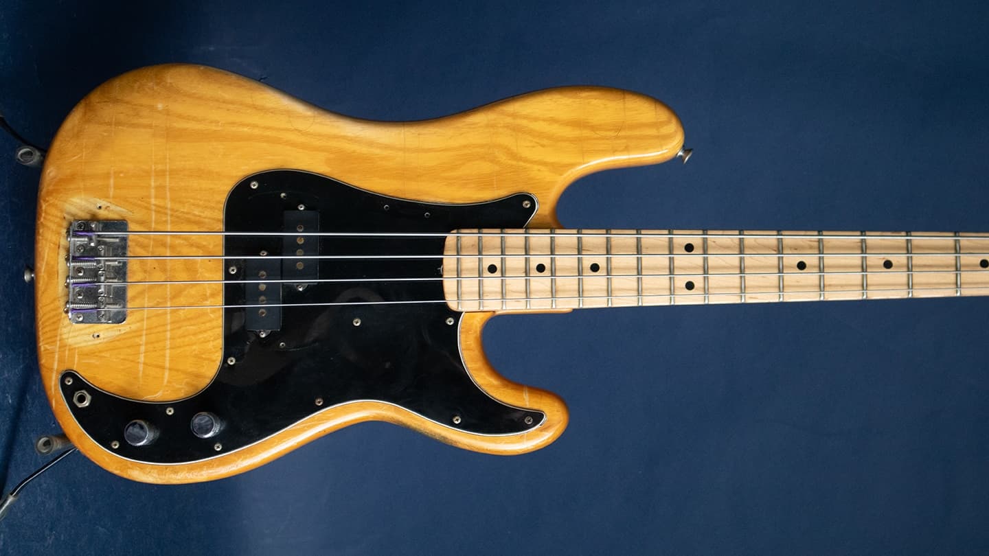 1978 Fender Precision Bass
