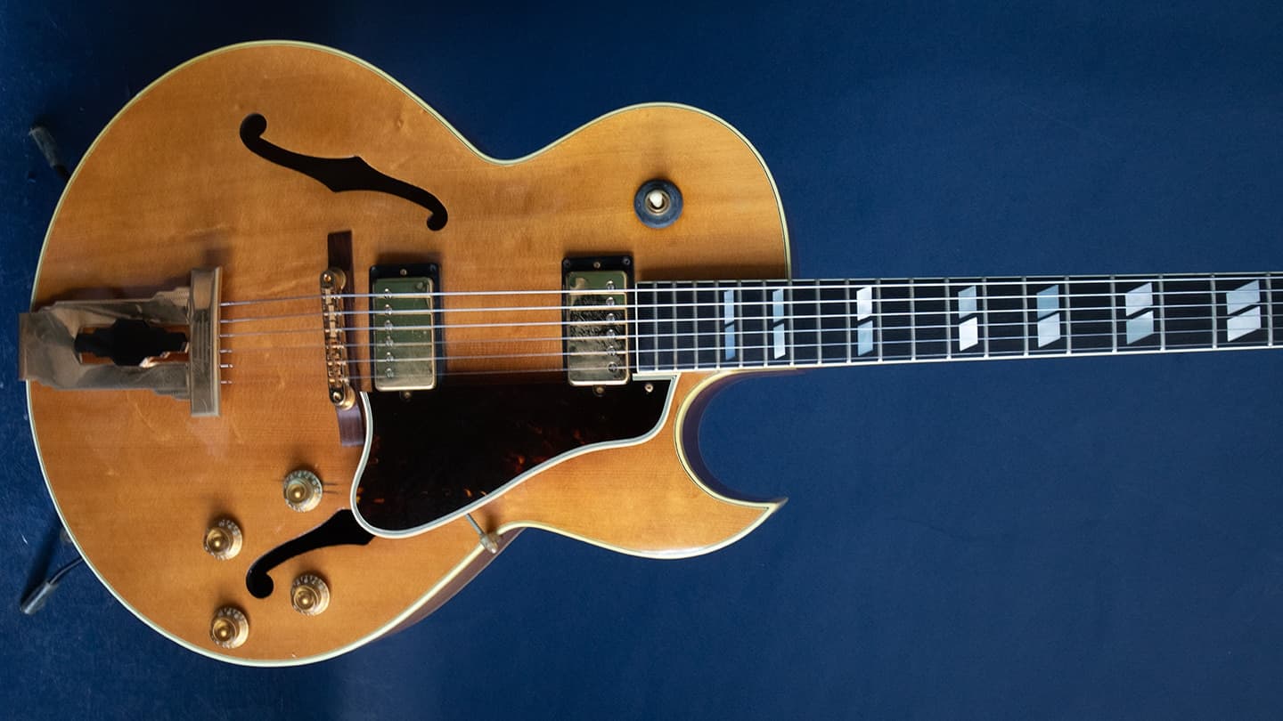 1987 Gibson L-4CES