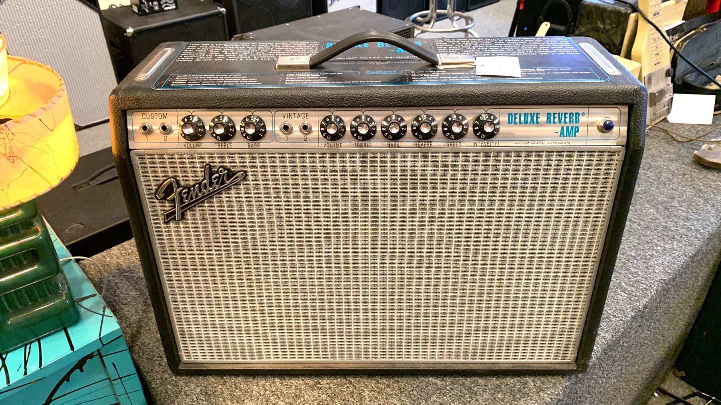 New Fender '68 Custom Deluxe Reverb