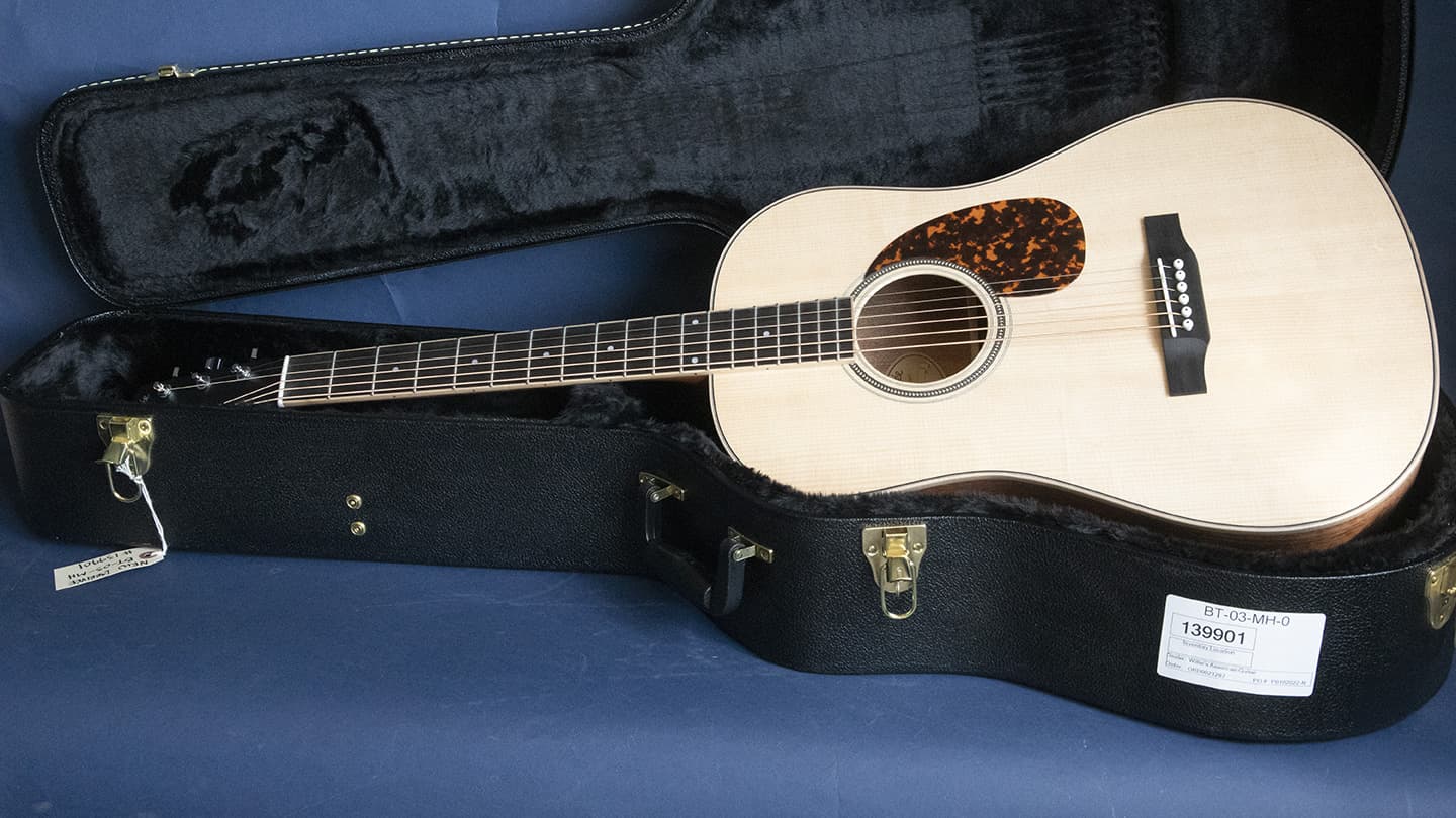 New Larrivee BT-03M Baritone