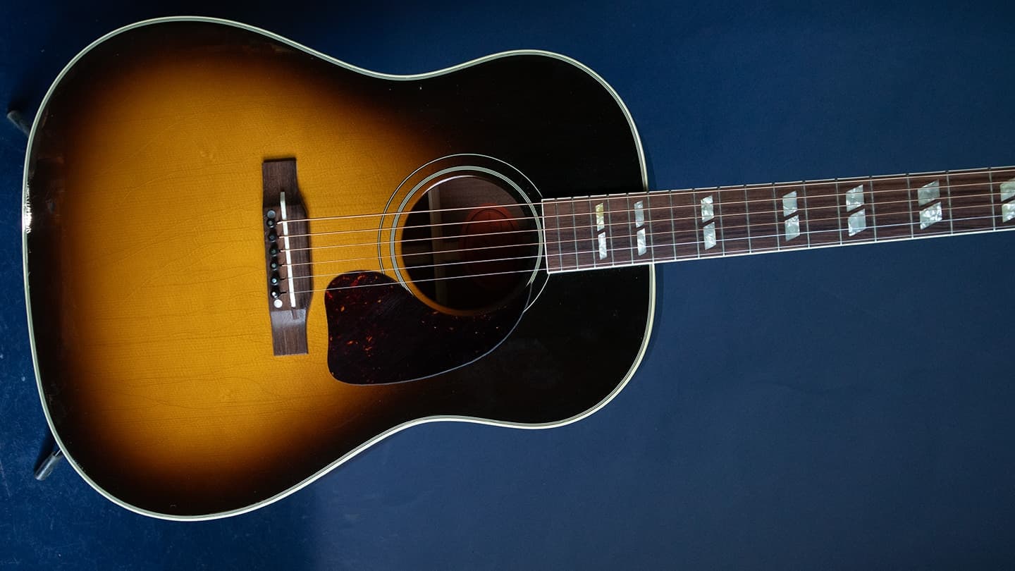 1997 Gibson Hank Williams Jr. SJ Shery Crow Owned