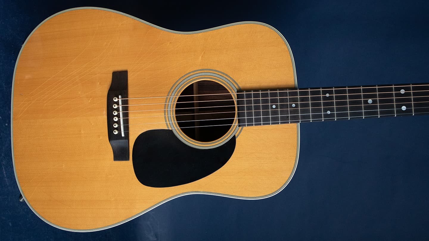 1990 Martin D-28P