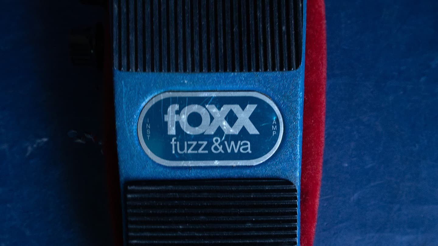 1970's Foxx Fuzz Wah
