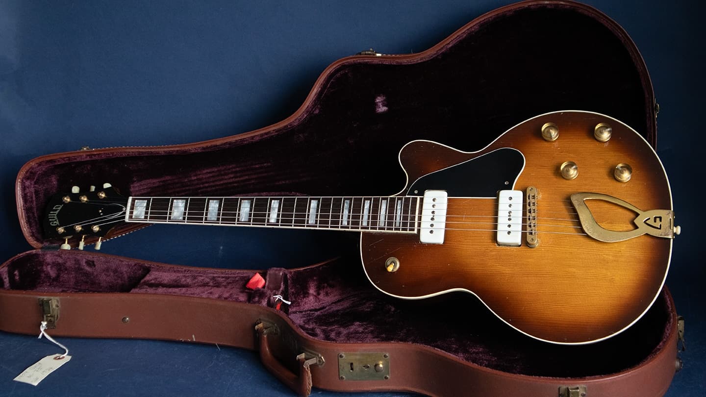 1954 Guild M-75 Aristocrat