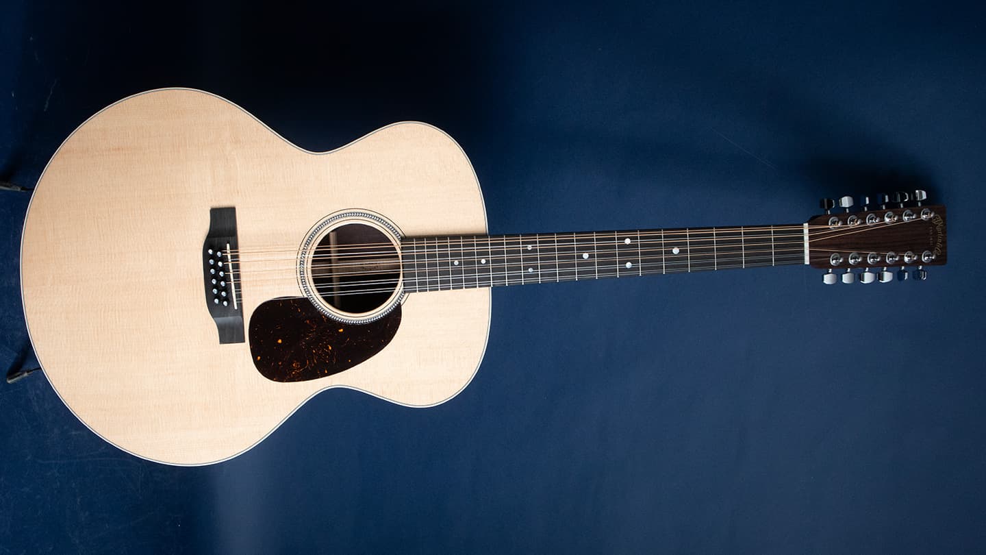 New Martin Grand J-16E 12 String