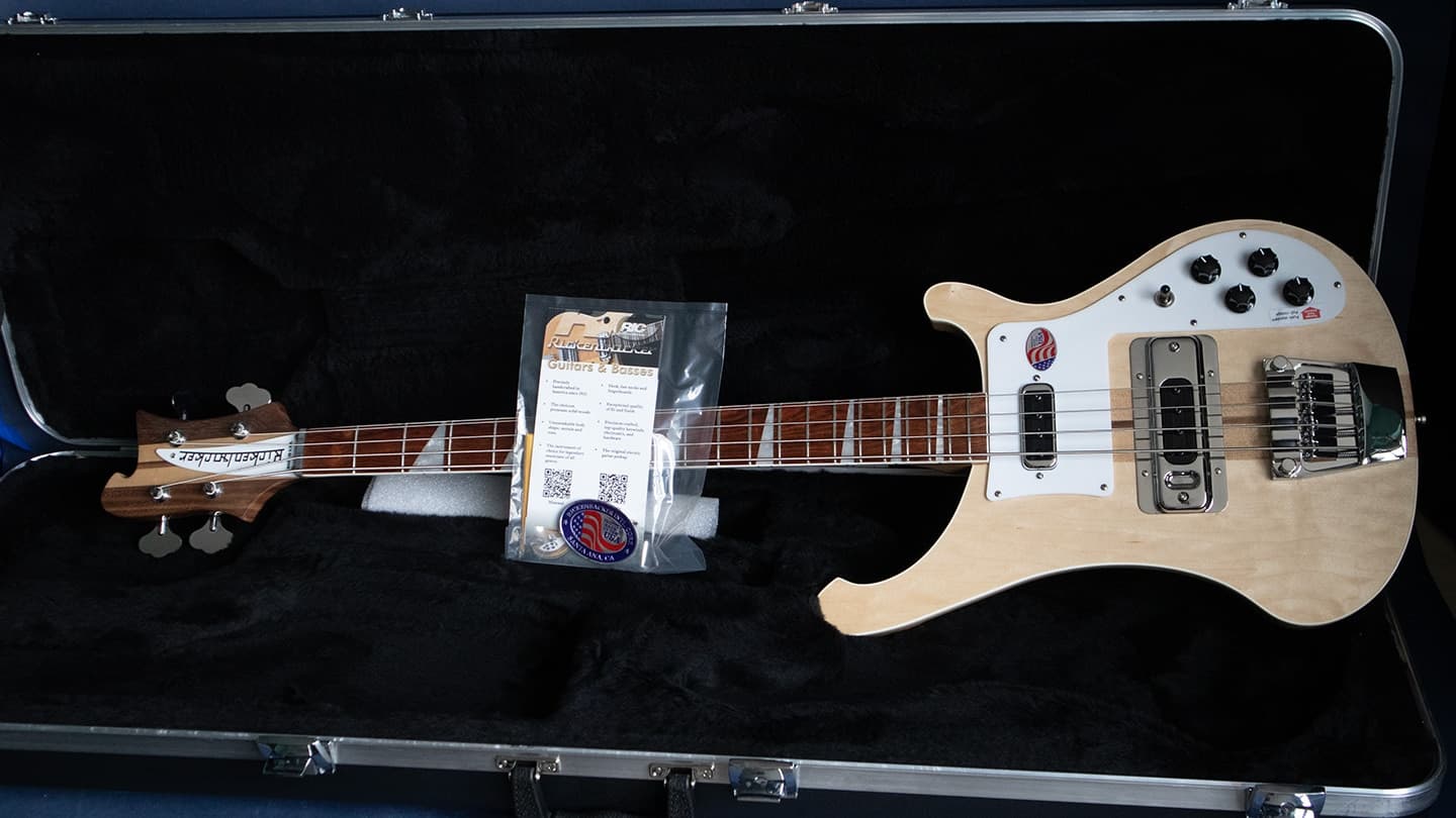 New Rickenbacker 4003