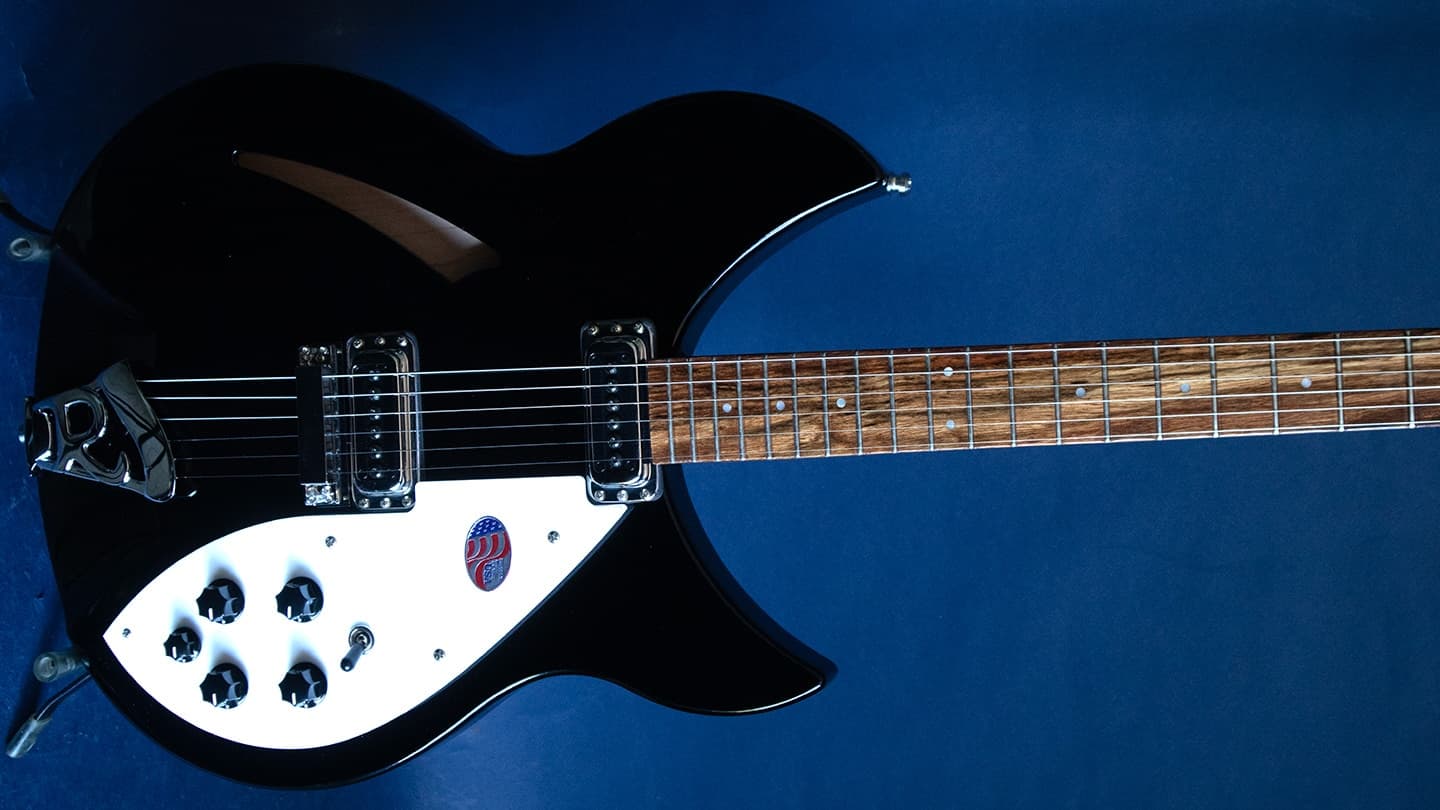New Rickenbacker 330