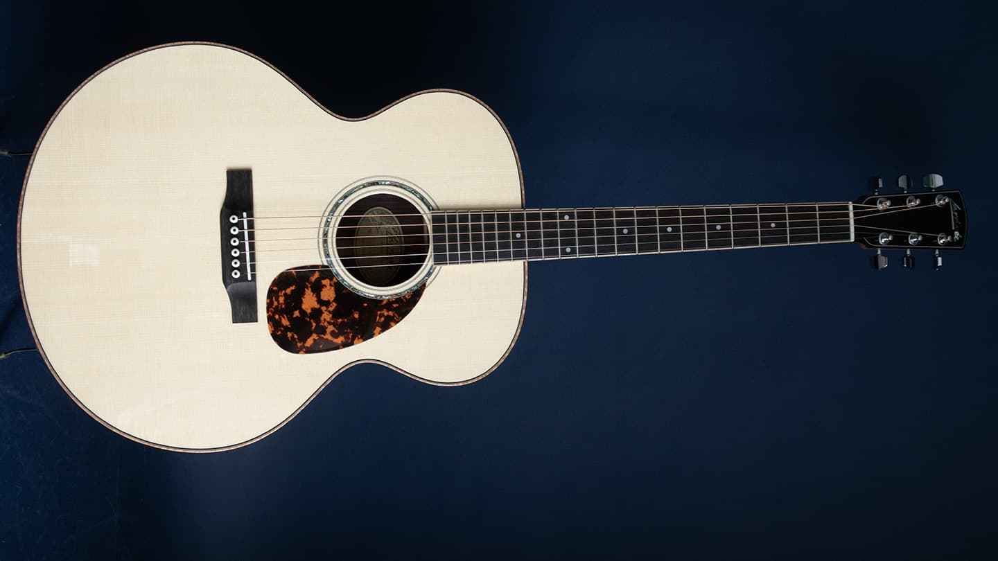 New Larrivee J-09R Artist Series Demo
