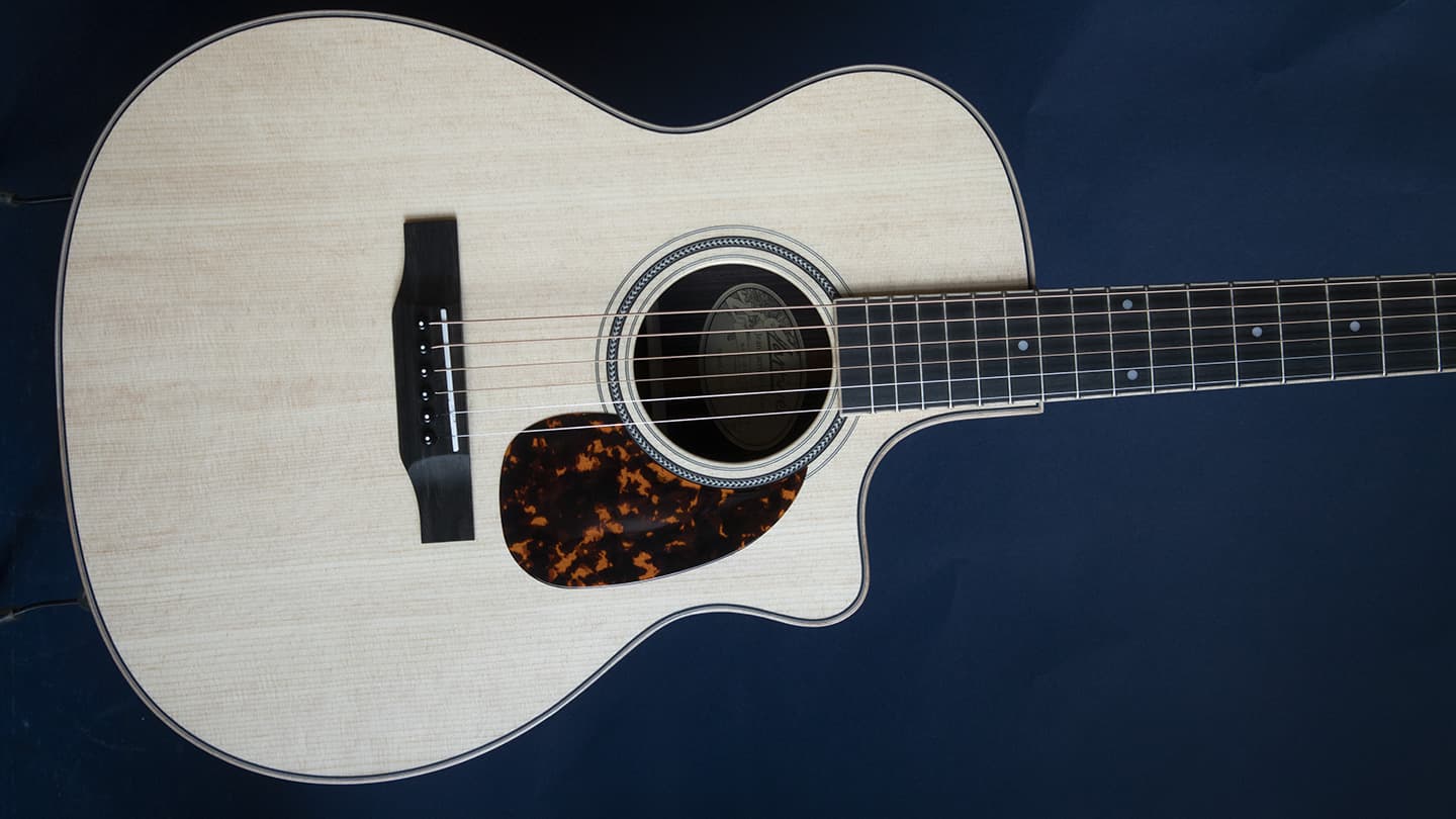 New Larrivee OMV-03R