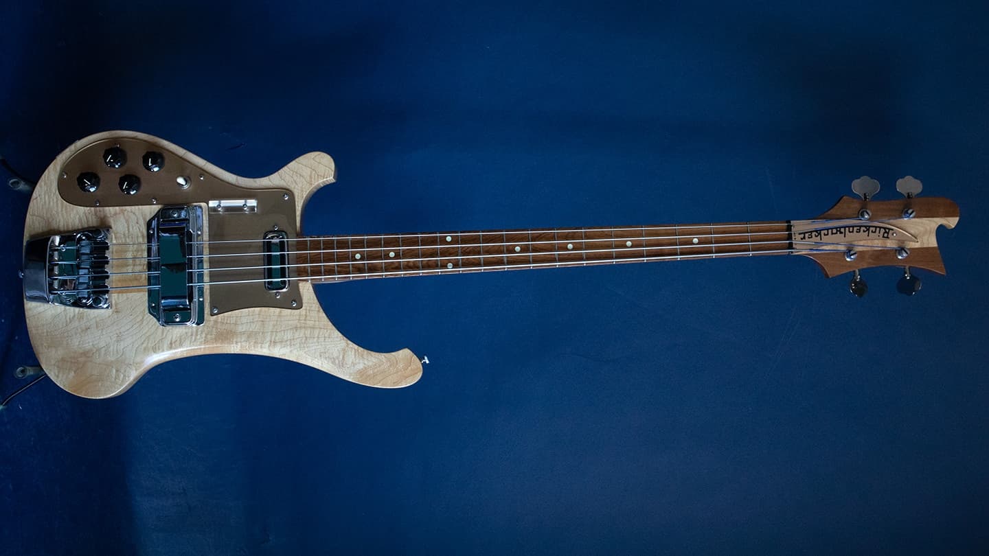 Replica Rickenbacker '64 4001S Style Left Handed