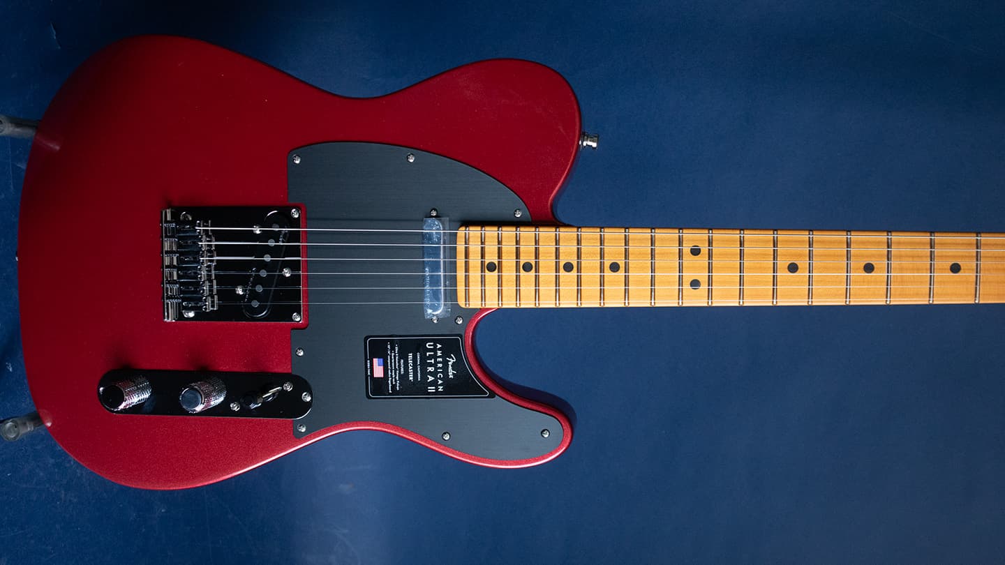 New Fender American Ultra II Telecaster