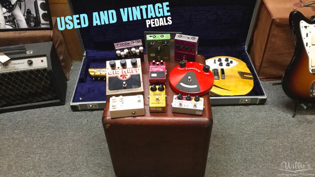 Used and Vintage Effects Pedals