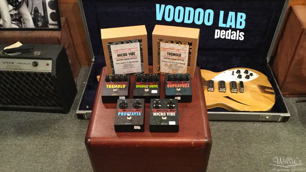 Voodoo Lab Effects Pedals