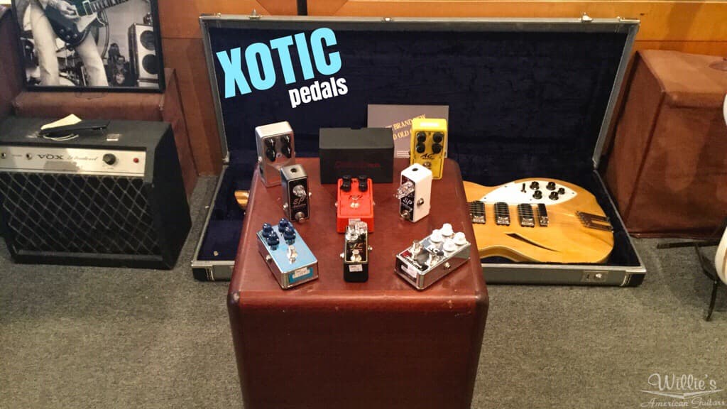Xotic Effects Pedals