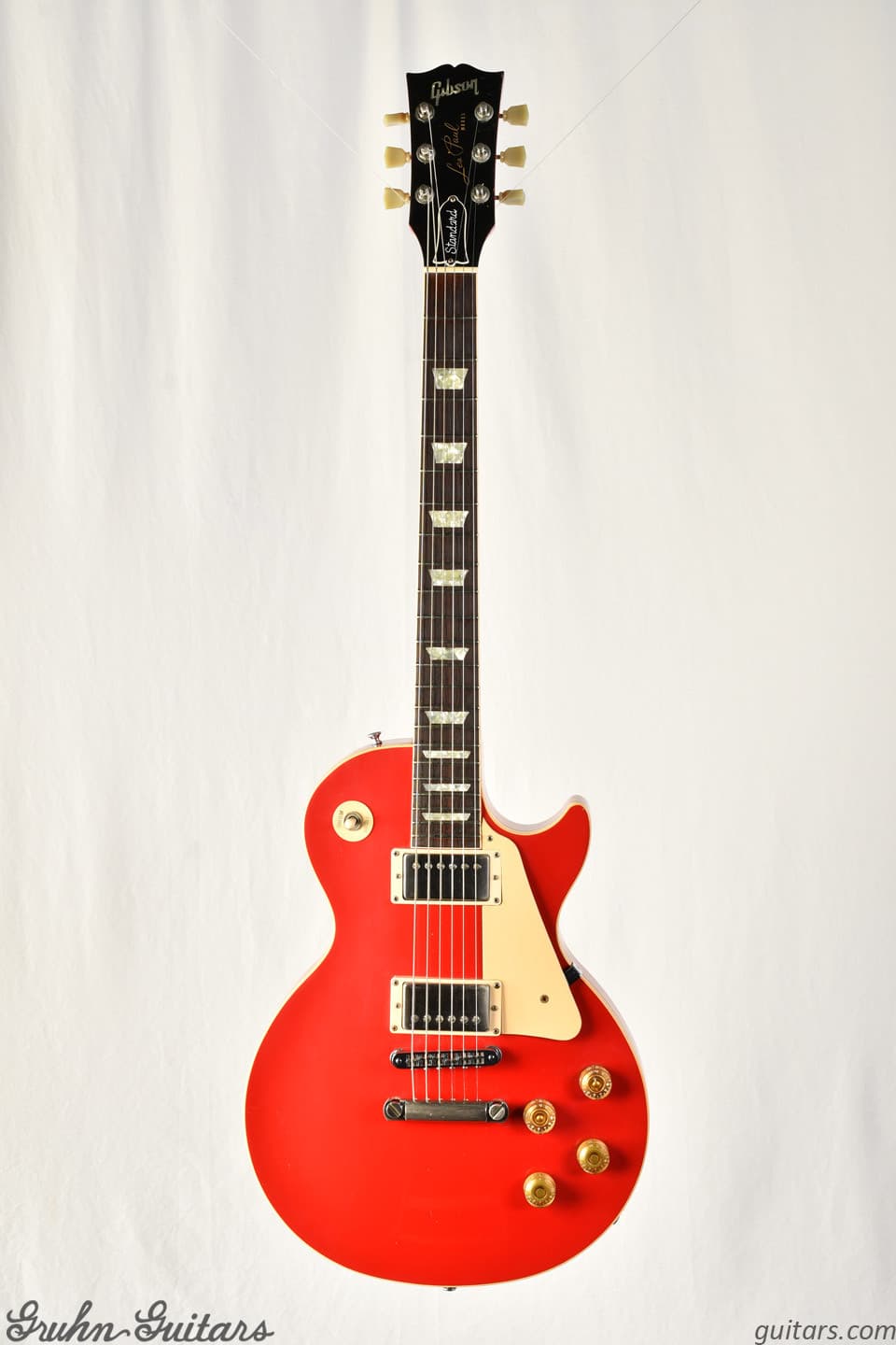 1987 Gibson Les Paul Standard - Ferrari Red