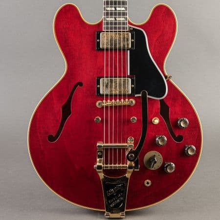 Gibson Custom Shop ES-345 Back To The Future 1 of 88 2025, Cherry