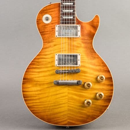 Gibson Tom Murphy Painted Wildwood Spec '59 Les Paul Standard Limited Run 2018, Ice Tea Burst