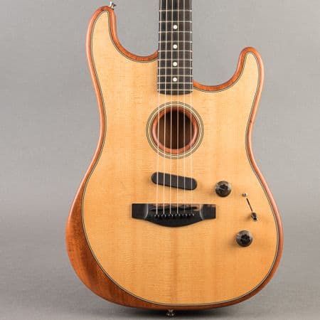 Fender Acoustasonic Stratocaster 2020, Natural