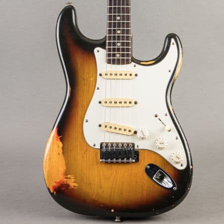 Fender Stratocaster 1970s, Sunburst