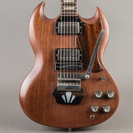 Gibson Les Paul SG 1962, Natural - Refin