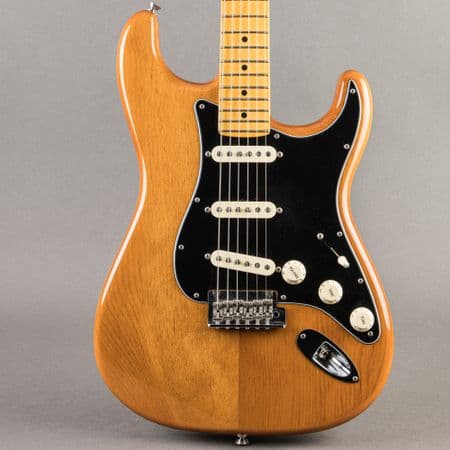 Fender Stratocaster Am Pro II 2021, Natural Pine