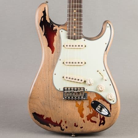 Fender Custom Shop Rory Gallagher Stratocaster 2019, Sunburst Heavy Relic