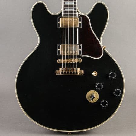Gibson ES-335 Lucille 1990, Ebony