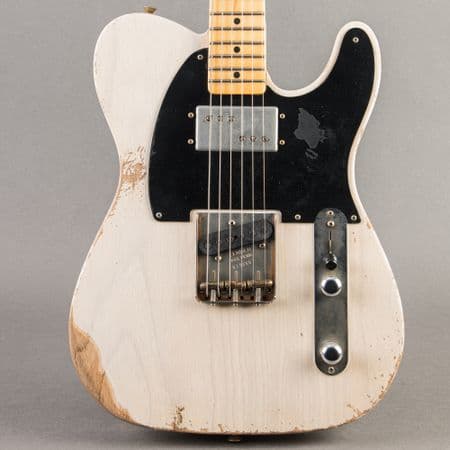 Fender Custom Shop Masterbuilt '51 Loaded CuNiFe Telecaster 2026, Aged White Blonde
