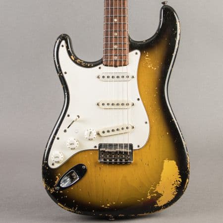 Fender Stratocaster Left-Handed 1968, Sunburst
