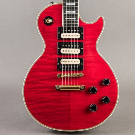 Gibson Les Paul Roadworn Custom Shop 2006, Wine Red