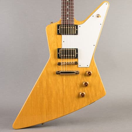 Gibson Custom, Art and Historic '58 Korina Explorer 2003, Natural