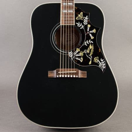 Gibson Hummingbird 2024, Ebony