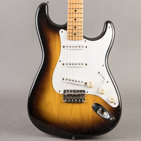 Fender Stratocaster Hardtail 1957, Sunburst