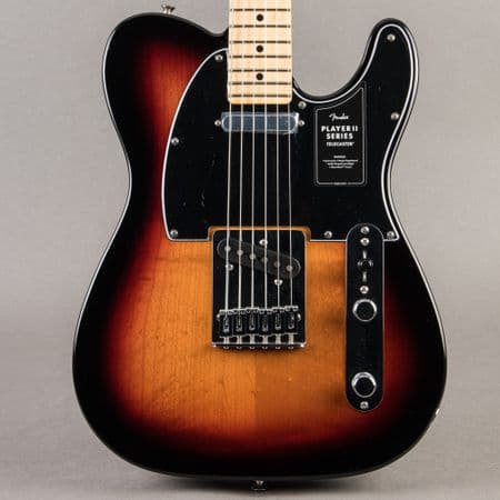 Fender Player II Telecaster 2026, 3 Color Sunburst