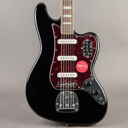 Squire Bass VI 2026, Black