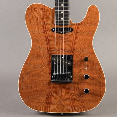Fender Custom Shop Telecaster 2019, Natural Redwood