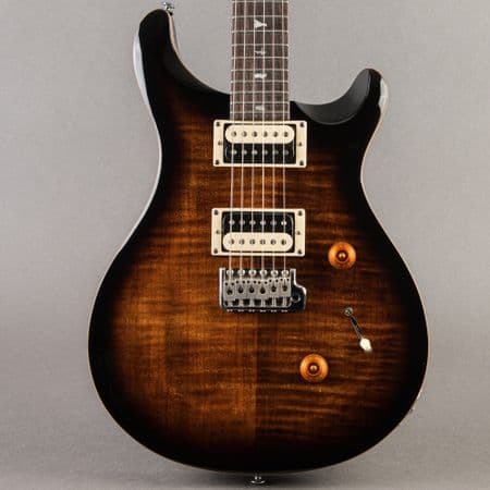 PRS SE Custom 24 2022, Tobacco Sunburst