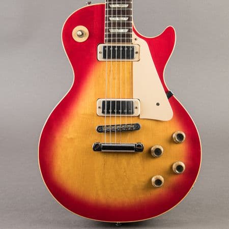 Gibson Les Paul Deluxe 1977, Sunburst