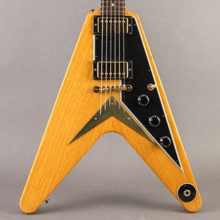 Gibson Flying V 50th Anniversary Korina 2008, Natural