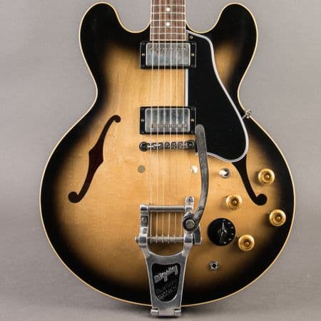 Gibson Murphy Lab Live at the Regal BB King ES-335 Replica 2022, Argentine Grey Sunburst