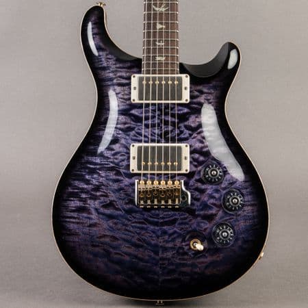 PRS DGT Wood Library 10-Top 2023, Purple Iris Smoke